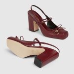 Gucci Women’s Gucci Horsebit slingback pump - Image 3